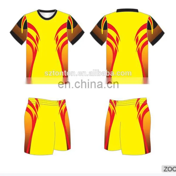 Wholesale Custom Crossfit Men Soccer Jersey Soccer Uniform photo-5