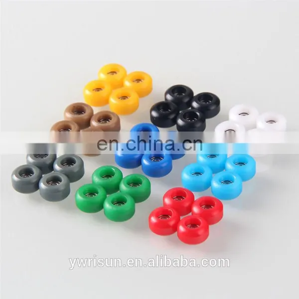 WFSN0004 Wholesale Finger Skateboard Blue Wheels Mini Fingerboard Bearing Wheels photo-3