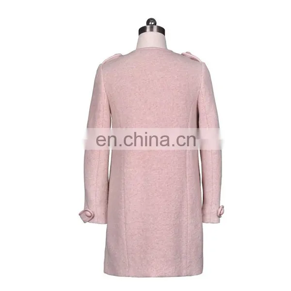 Korean Fashion Medium Long Winter Coat For Women photo-2