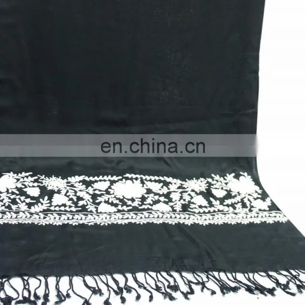 Pashmina Shwal With Embroidery photo-2