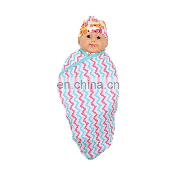 Assorted Color Baby Muslin Swaddle Wrap Cartoon Newborns Blankets photo-4