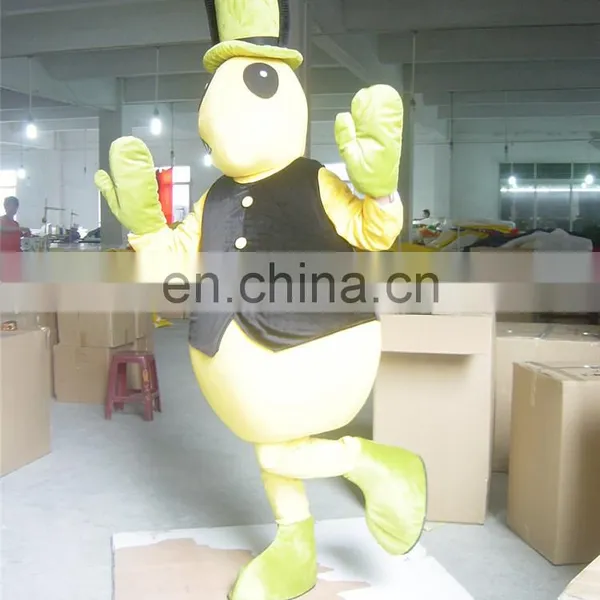 2016 Hola Yellow Adult Ant Costume/mascot Costume/costume photo-3