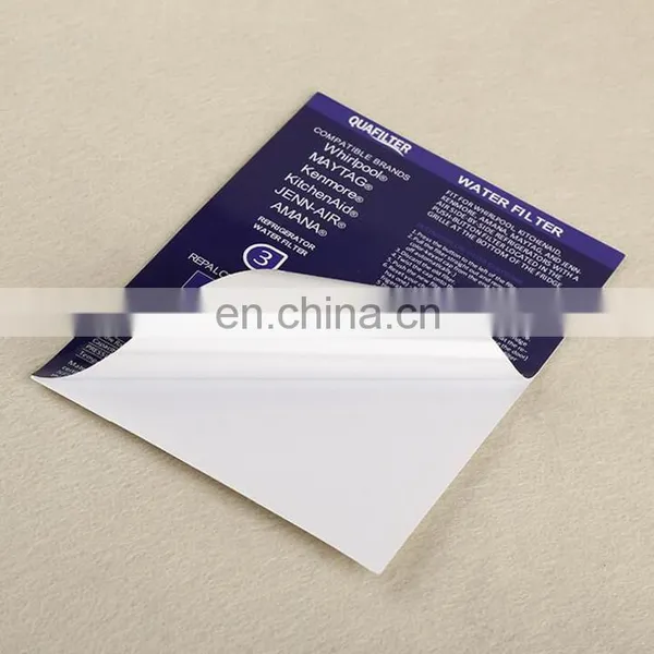 Factory Wholesale Customized PVC Waterproof Self Adhesive Stickers for Environmental Protection Label photo-5