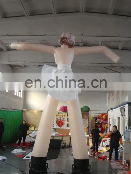Customized New Design Giant Led Inflatable Air Dancer of Marilyn Monroe photo-2