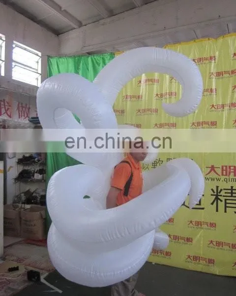 Customized Multicolor Inflatable Carnival Octopus Costume for Adults photo-3