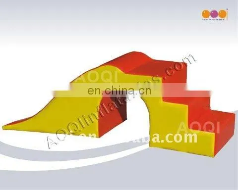 Hard-wearing Quality Soft Play Inflatable Arch Slide for Kids