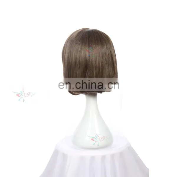 Styler Brand Cheap Good Quality Oem Wig Black Short Canada Cosplay Wigs photo-2