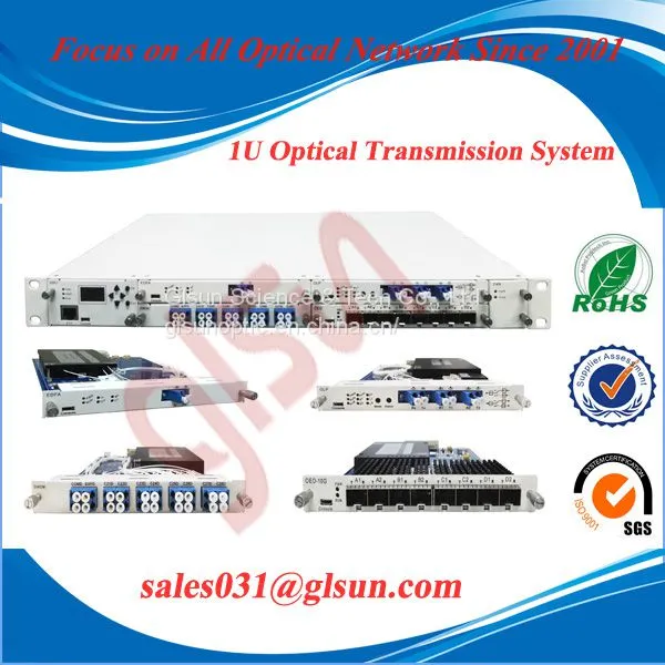 Optical Communication Integrated System CWDM DWDM OLP EDFA Optical Network