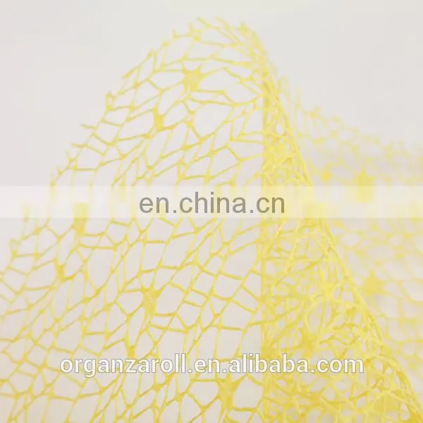 Decorative Fibre Net Roll for Wrapping Flowers and Decorations photo-2