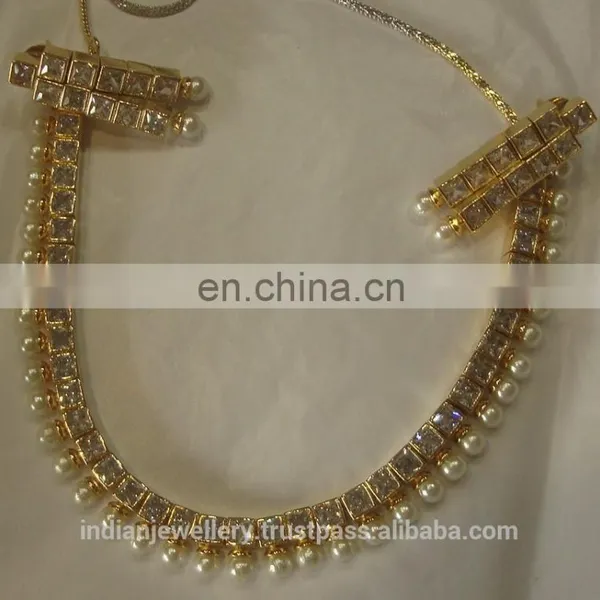 Cubic Zirconia Jewelry Set Exporter, ad Jewellery Set Manufacturer photo-4
