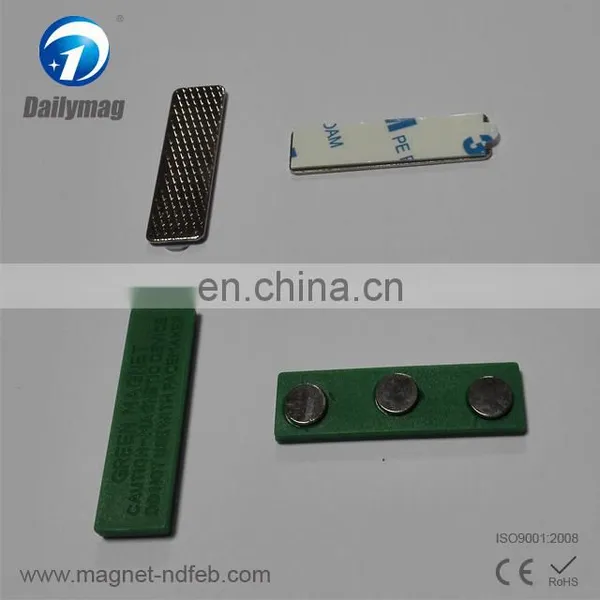 High Quality Cheap Magnetic Name Badge Holder photo-3