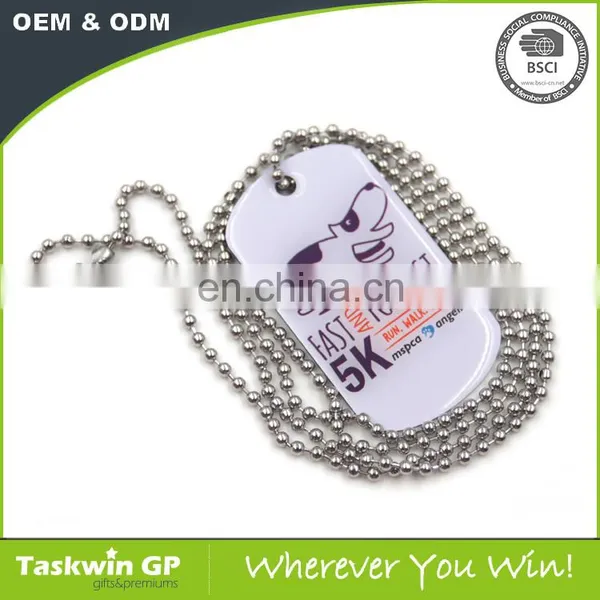 Custom Cheap Blank Engraved Heart Printing Metal Dog Tag photo-4
