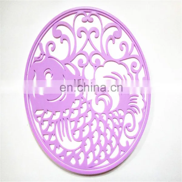 Soft PVC Coaster for Mugs and Cups photo-5