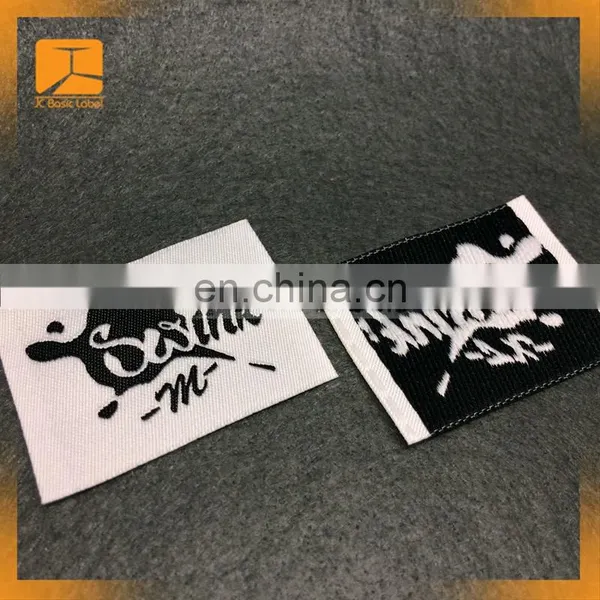 High Density! Custom Hem Woven Label,size Label for Clothing,woven Label Neck Tag photo-3