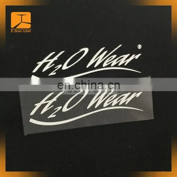 Custom Iron on Heat Transfer Label for t Shirt photo-4