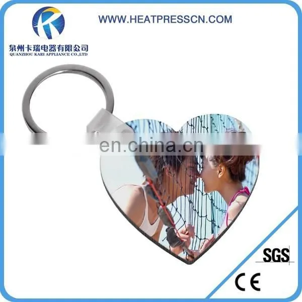 Sublimation DIY MDF Cloth Key Chain photo-6