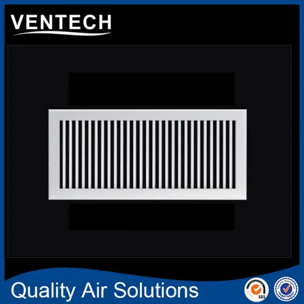 Hvac Accessories Extract Air Register Aluminum Return Air Single Deflection Grille photo-2
