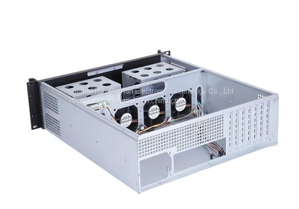 3U 19inch Steel Server Appliance Rackmount Server Cases photo-5