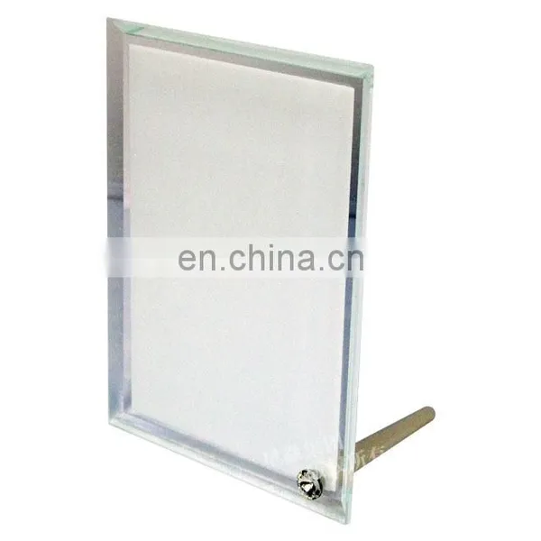 Fashion Designed Sublimation Glass Frame Glass Sublimation Photo Frame