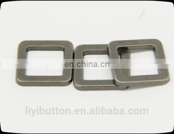 Wholesale Custom Metal Button in Garment, Circle Painted Clothing Label photo-2