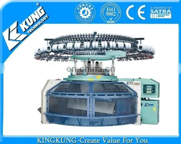 Single Jersey Circular Knitting Machine photo-2