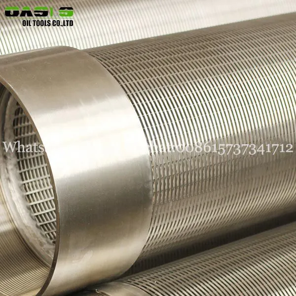 Professional Production Screen Pipe, Pipe Screen Mesh Cone Shaped, Drill Pipe Screen photo-4