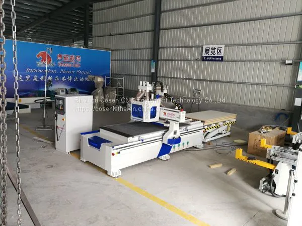 Double Head Cnc Wood Router Machine photo-2