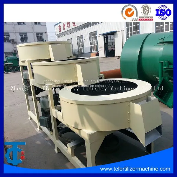 Organic Fertilizer Round Shape Ball Granulating Machine for Sale photo-5