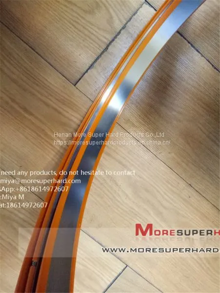 Electroplated Diamond Band Saw Blades for Quartz Glass Miya@moresuperhard.com photo-5