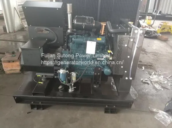 10kW Kubota Diesel Generator Origin Japan Kubota Engine photo-4