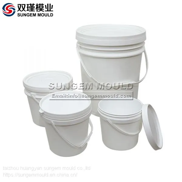 Customized Plastic Injection Paint Bucket Mould
