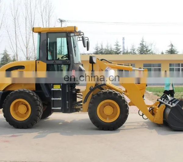 1.6ton Hydraulic Convertor Gear Box Transmission 4wd Loader photo-5