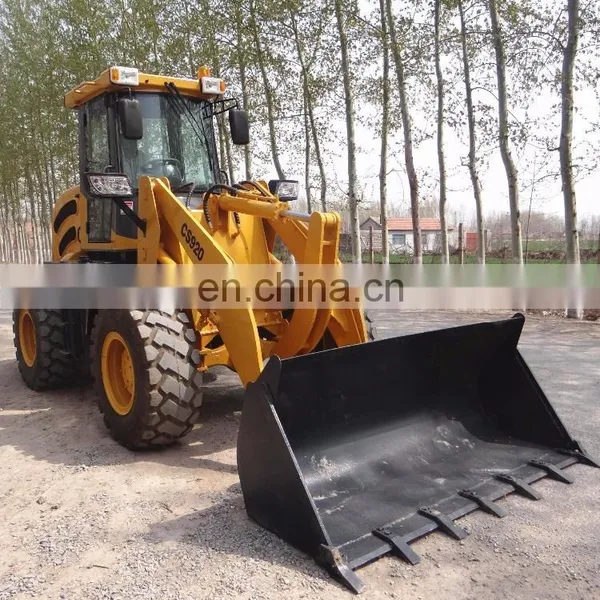 CE Euro III Engine ZL20 Mini Tractor With Shovel CE Loader photo-4