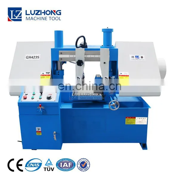 Electric Metal Band Saw GH4235 Band Sawing Machine photo-2