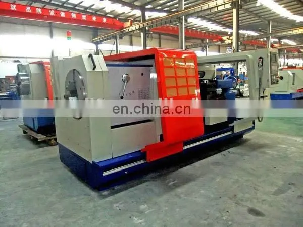 QK1322x1000 Cnc Pipe Threading Lathe Machine photo-3