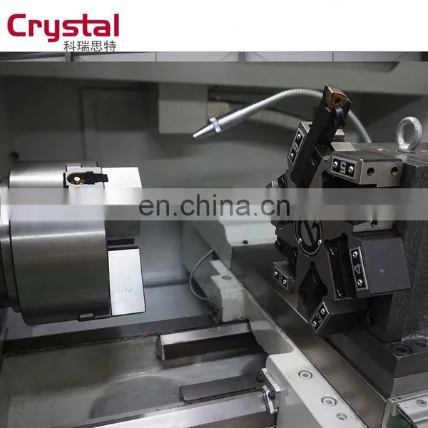 Mini Hobby Cnc Lathe Machine CK6132A on Sale photo-5