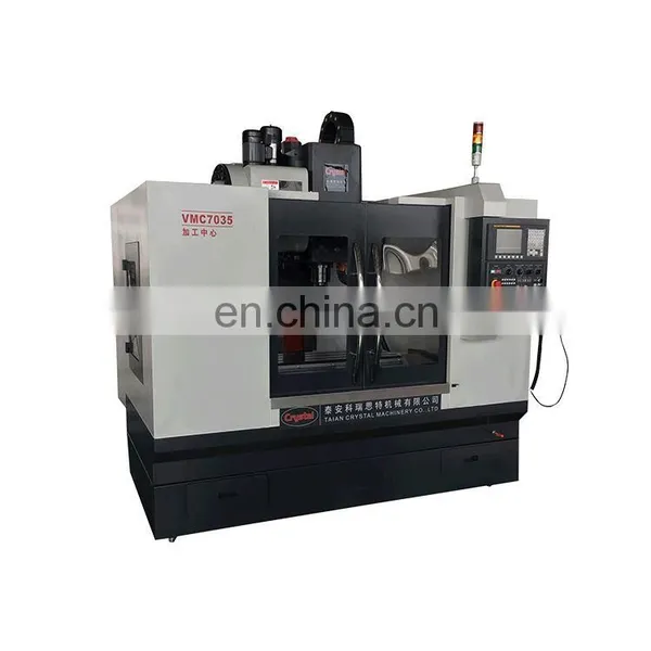 VMC 7035 FANUC Vertical 3 Axis CNC Machining Center CNC Milling Machine photo-2