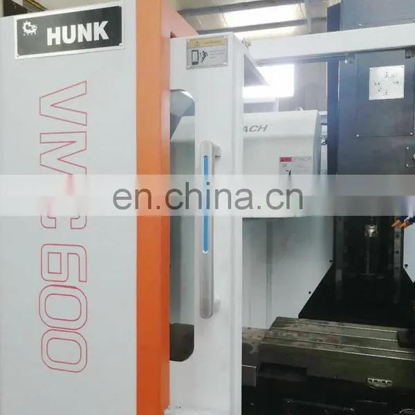 Vmc600L 5 Axis Stainless Steel CNC Vertical Machining Center photo-6