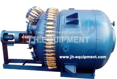 Glass Lined Reactor 5L to 30kl photo-2