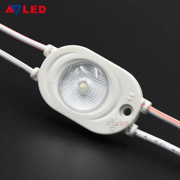 Adled Light New 180 Degree Lens Smd2835 1w Single Led Module for Illuminate Channel Letter photo-2