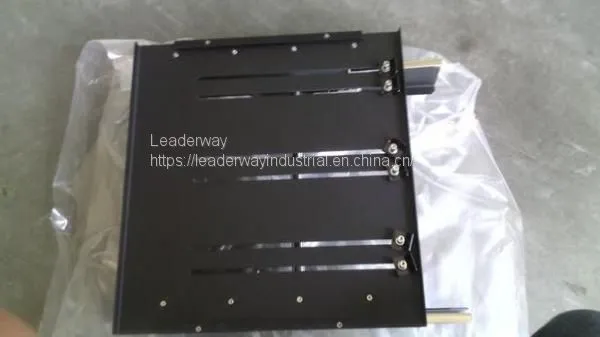 Metal Black SMT Spare Parts , Standard JUKI IC Tray Holder 330X310 photo-2
