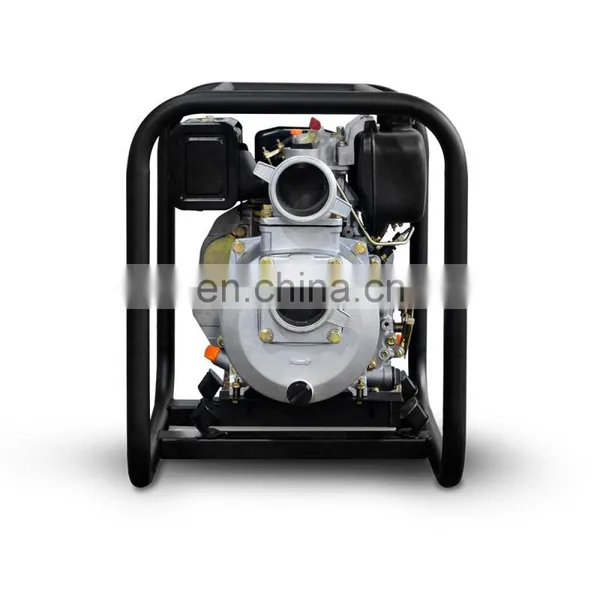 China Manufacturer Electric Start High Performance 2inch 3inch 4inch Diesel Water Pumps photo-5
