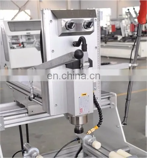 Aluminum Window Door Double Axis Drilling Machine photo-6