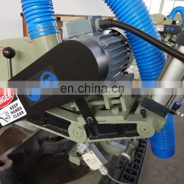 Factory Price Double Head Cutting PVC Window Frame Machine photo-2