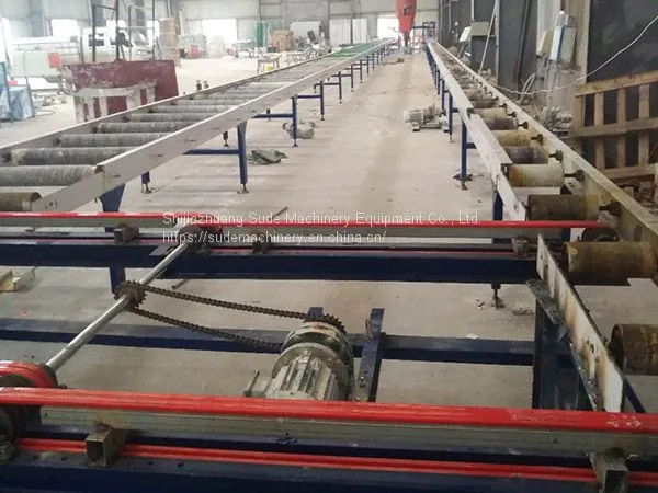 Gypsum Cornice Machine