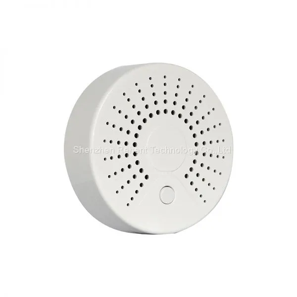 REHENT Tuya Battery Operated Smart Life WiFi Remote Control Cigarette Smoke Detector Alarm photo-2