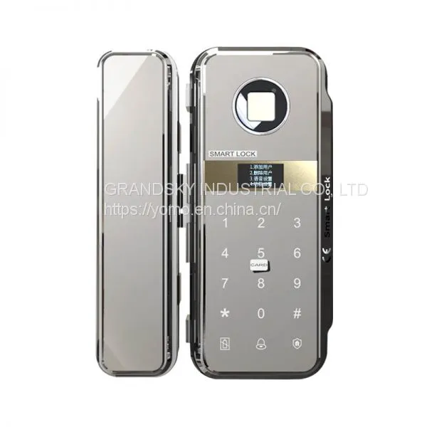 Hot Sale Intellegent Electronic Keypad and Fingerprint Door Locks W5A photo-3