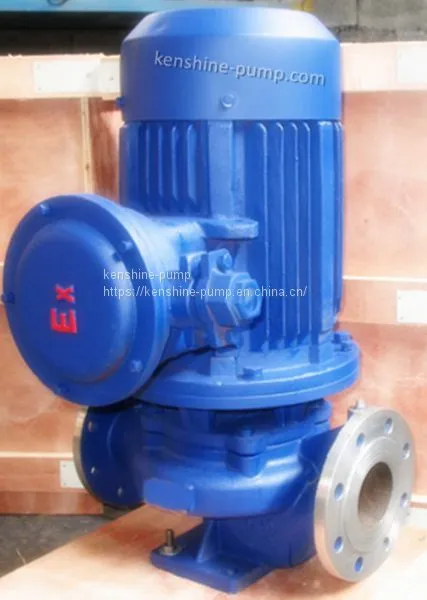 YG Vertical Pipeline Centrifugal Explosion Proof Oil Pump photo-4