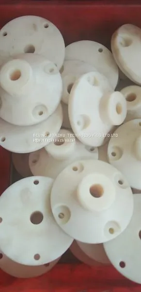 Plastic Processing Machinery Parts Plastic Grip Part With Customizes Color