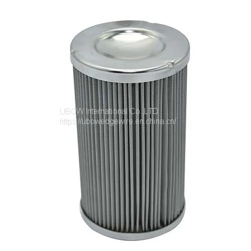 Stainless Steel Pleated Filter Cartridge